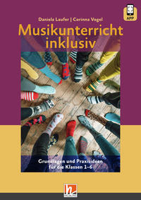 Vorderes Coverbild Musikunterricht inklusiv