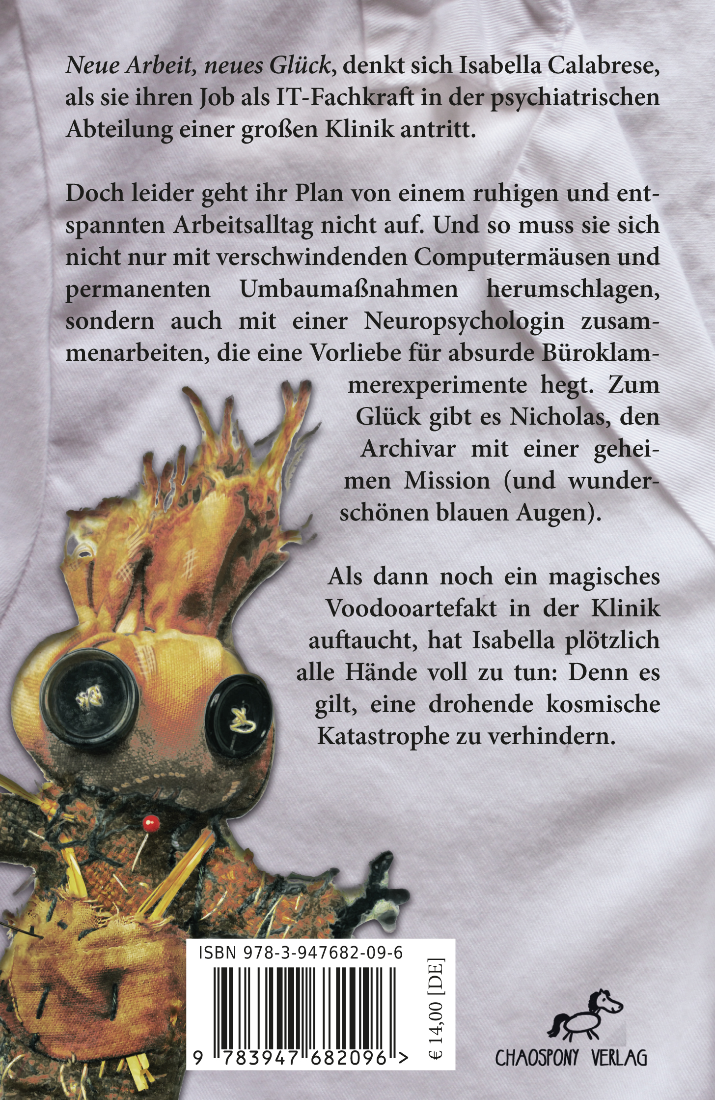 Rückseitencover Voodoo wider Willen