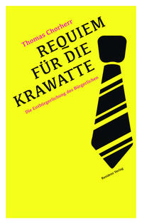 Vorderes Coverbild Requiem für die Krawatte