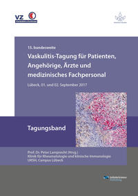 Vorderes Coverbild Vaskulitis-Tagung für Patienten, Angehörige, Ärzte und medizinisches Fachpersonal