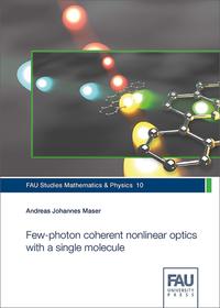 Vorderes Coverbild Few-photon coherent nonlinear optics with a single molecule