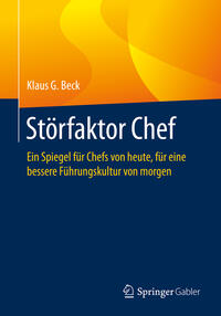 Vorderes Coverbild Störfaktor Chef