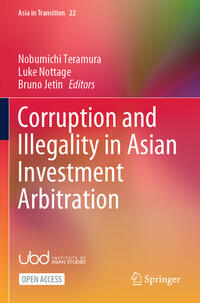 Vorderes Coverbild Corruption and Illegality in Asian Investment Arbitration