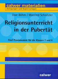 Vorderes Coverbild Religionsunterricht in der Pubertät