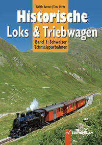 Vorderes Coverbild Historische Loks & Triebwagen