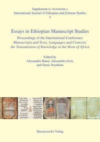 Vorderes Coverbild Essays in Ethiopian Manuscript Studies