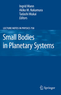Vorderes Coverbild Small Bodies in Planetary Systems