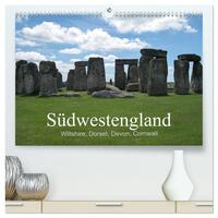 Vorderes Coverbild Südwestengland (hochwertiger Premium Wandkalender 2026 DIN A2 quer), Kunstdruck in Hochglanz