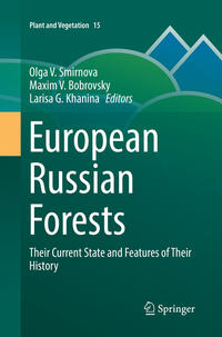 Vorderes Coverbild European Russian Forests