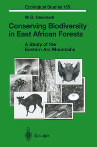 Vorderes Coverbild Conserving Biodiversity in East African Forests