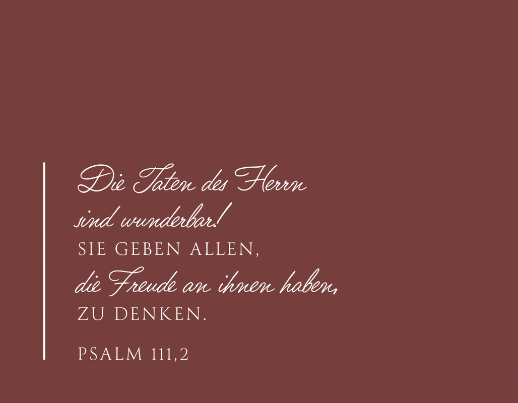 Beispielinhalt (Bild) Jeder Tag ist ein Geschenk