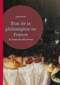 Vorderes Coverbild État de la philosophie en France