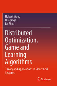 Vorderes Coverbild Distributed Optimization, Game and Learning Algorithms