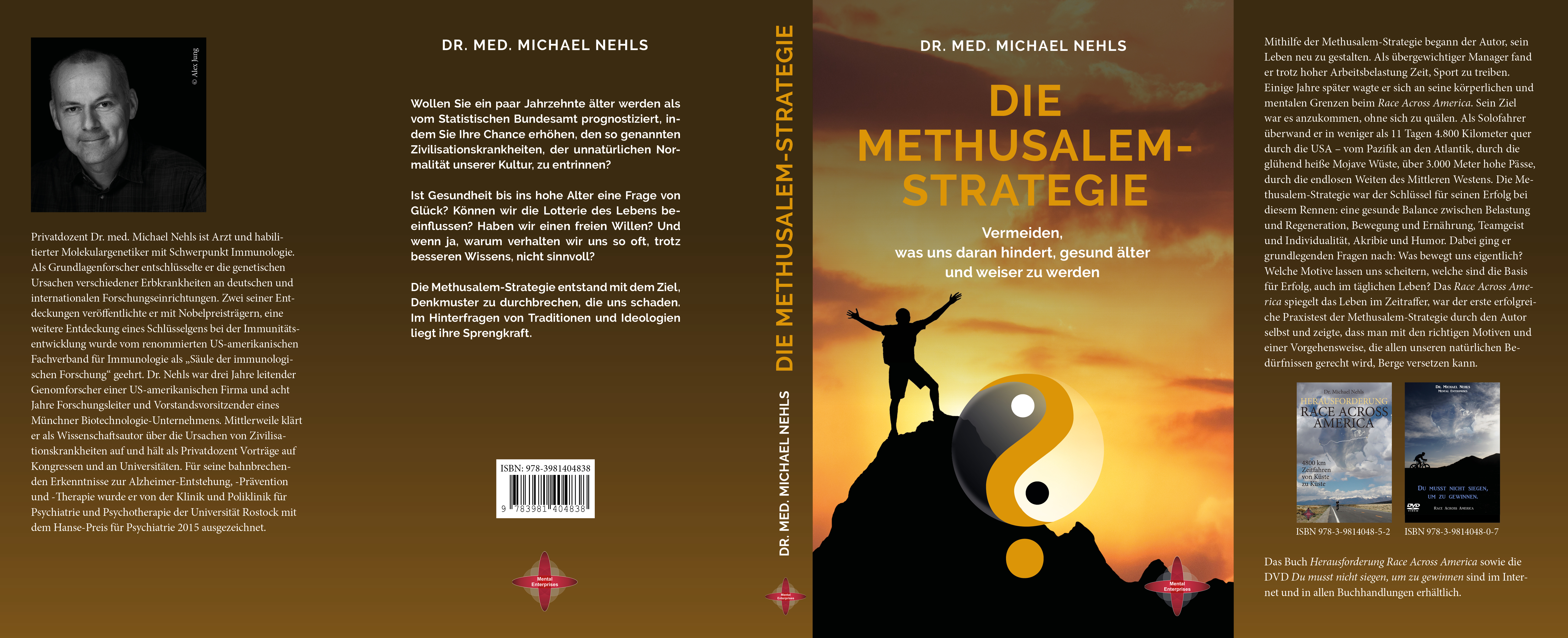 Rückseitencover Die Methusalem-Strategie