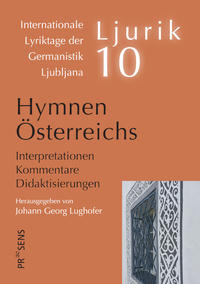 Vorderes Coverbild Hymnen Österreichs