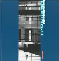Vorderes Coverbild Die Akademie der Künste