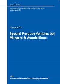 Vorderes Coverbild Special Purpose Vehicles bei Mergers & Acquisitions