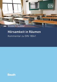 Vorderes Coverbild Hörsamkeit in Räumen