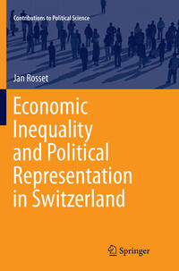 Vorderes Coverbild Economic Inequality and Political Representation in Switzerland
