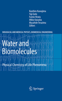 Vorderes Coverbild Water and Biomolecules