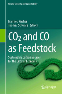 Vorderes Coverbild CO2 and CO as Feedstock