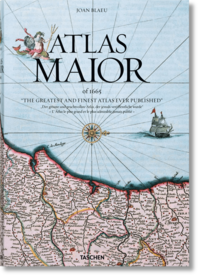 Vorderes Coverbild Joan Blaeu. Atlas Maior of 1665