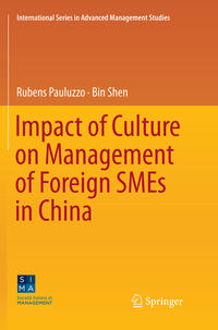 Vorderes Coverbild Impact of Culture on Management of Foreign SMEs in China