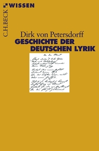 Vorderes Coverbild Geschichte der deutschen Lyrik