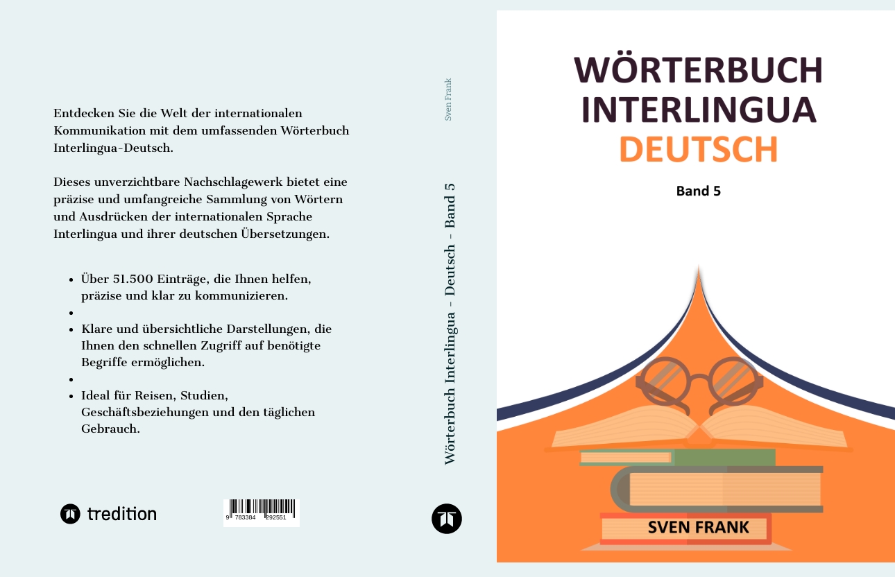 Gesamtes Coverbild Wörterbuch Interlingua - Deutsch