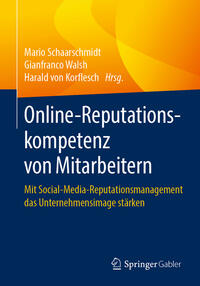 Vorderes Coverbild Online-Reputationskompetenz von Mitarbeitern