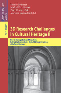 Vorderes Coverbild 3D Research Challenges in Cultural Heritage II