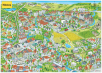 Vorderes Coverbild Plakat – Eine Ansicht von Mildenberg