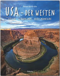 Vorderes Coverbild Reise durch die USA - Der Westen