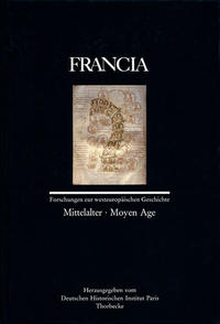 Vorderes Coverbild Francia
