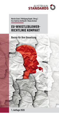 Vorderes Coverbild EU-Whistleblower-Richtlinie kompakt
