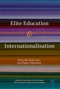 Vorderes Coverbild Elite Education and Internationalisation