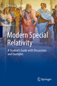 Vorderes Coverbild Modern Special Relativity