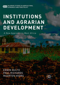 Vorderes Coverbild Institutions and Agrarian Development