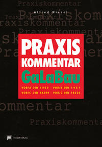 Vorderes Coverbild Praxis-Kommentar GaLaBau