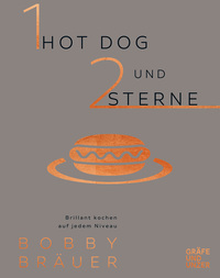 Vorderes Coverbild Ein Hot Dog und zwei Sterne