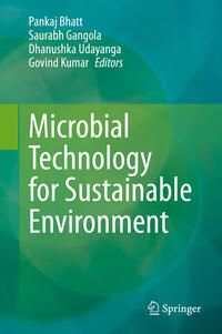 Vorderes Coverbild Microbial Technology for Sustainable Environment