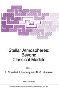Vorderes Coverbild Stellar Atmospheres: Beyond Classical Models