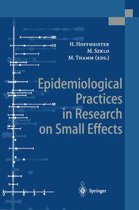 Vorderes Coverbild Epidemiological Practices in Research on Small Effects