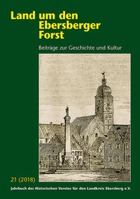 Vorderes Coverbild Land um den Ebersberger Forst - Beiträge zur Geschichte und Kultur.... / Land um den Ebersberger Forst 21/2018 Beiträge zur Geschichte und Kultur