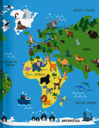 Vorderes Coverbild Kids Map