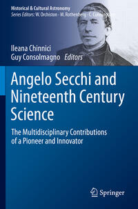 Vorderes Coverbild Angelo Secchi and Nineteenth Century Science