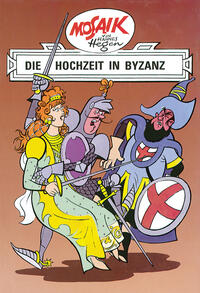 Vorderes Coverbild Mosaik von Hannes Hegen: Die Hochzeit in Byzanz, Bd. 5