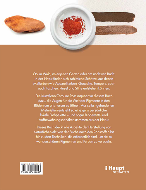 Rückseitencover Wilde Farben