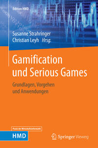Vorderes Coverbild Gamification und Serious Games