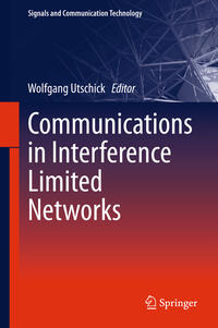 Vorderes Coverbild Communications in Interference Limited Networks